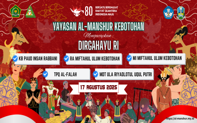 Sukses & Semarak! Liputan Pawai Kemerdekaan Kebotohan 2025, Yayasan Al-Manshur Turut Meriahkan