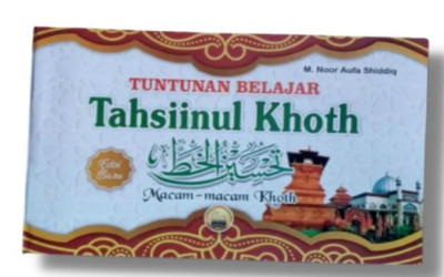 Karya Tahsinul Khat Santriwati Kelas 6